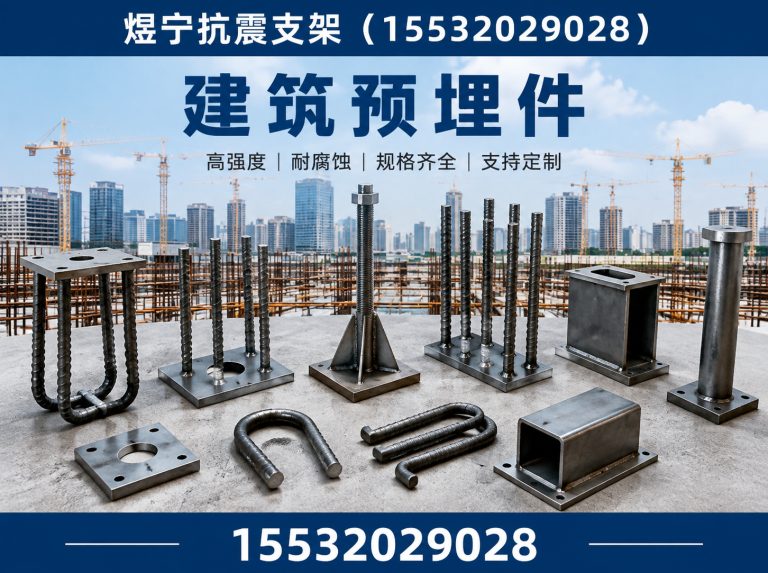 湖州抗震支架厂家展示图